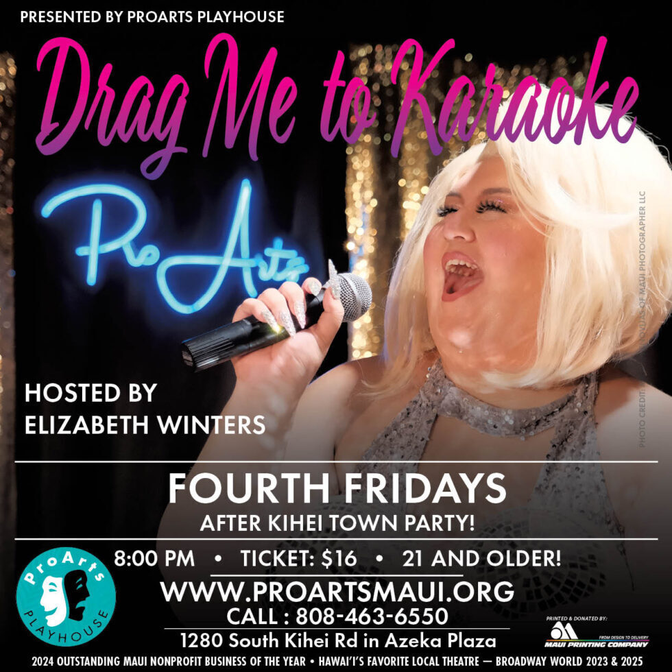 ProArts presents Drag Me to Karaoke
