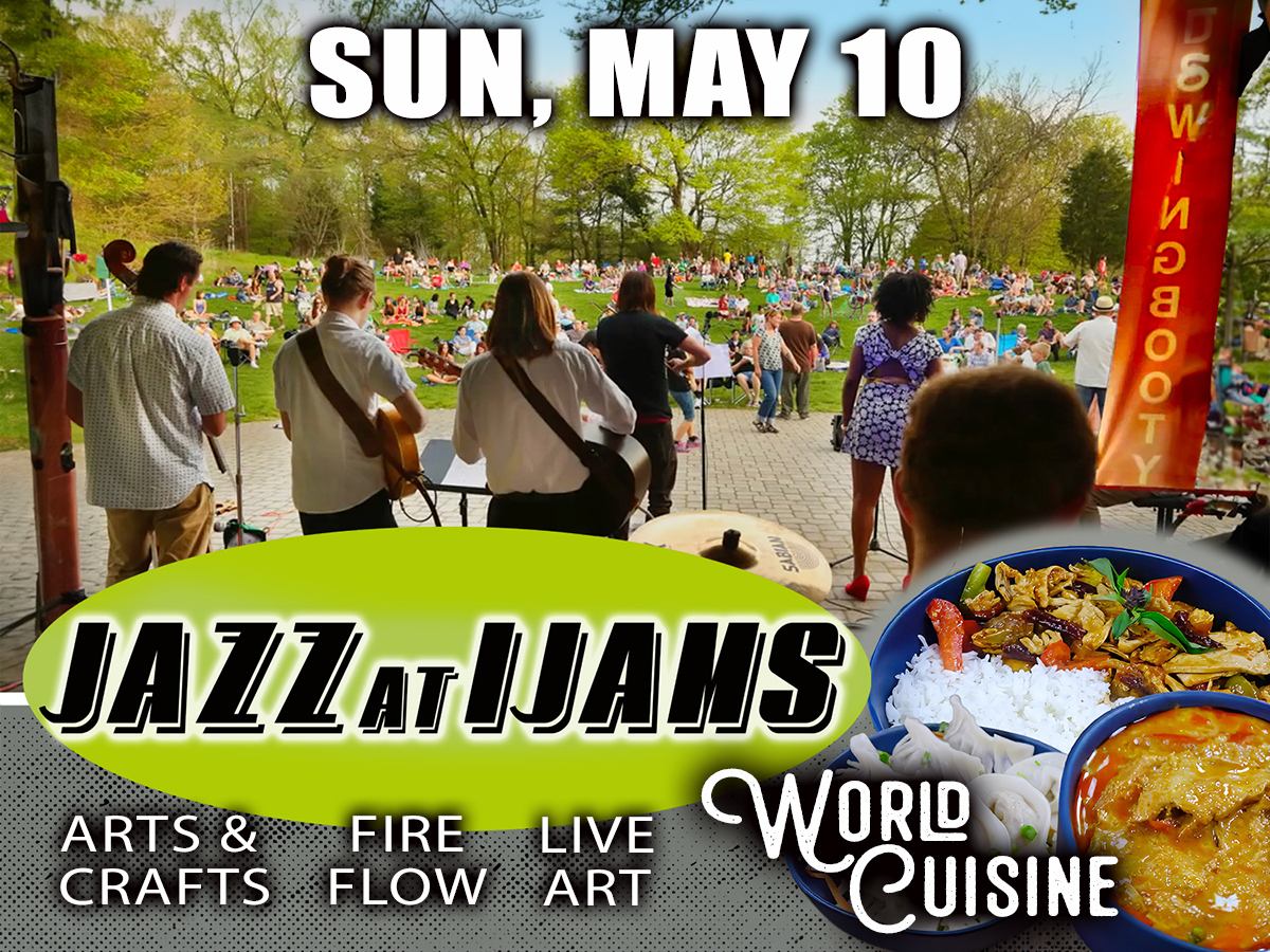JAZZ AT IJAMS on Mother’s Day