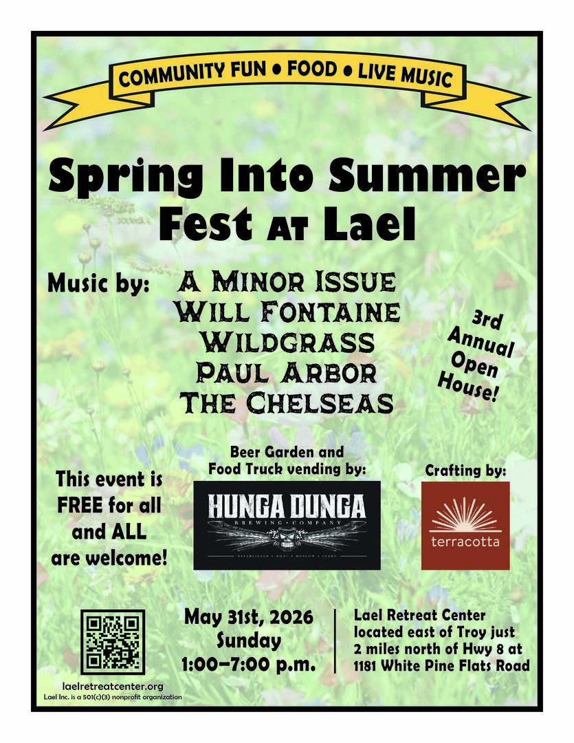 Spring Into Summer Fest at Lael