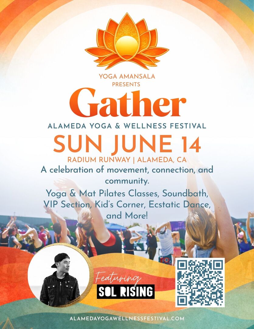 GATHER | Alameda Yoga & Wellness Festival - GATHER | Alameda Yoga & Wellness Festival
