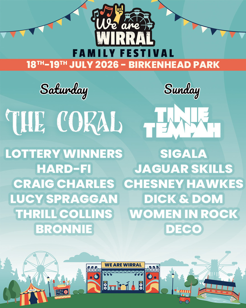 We are Wirral - Family Music Festival at Birkenhead Park