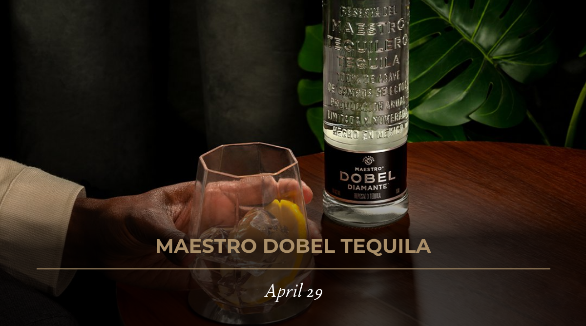 Maestro Dobel Tequila Dinner at Trump National Doral Miami – April 29