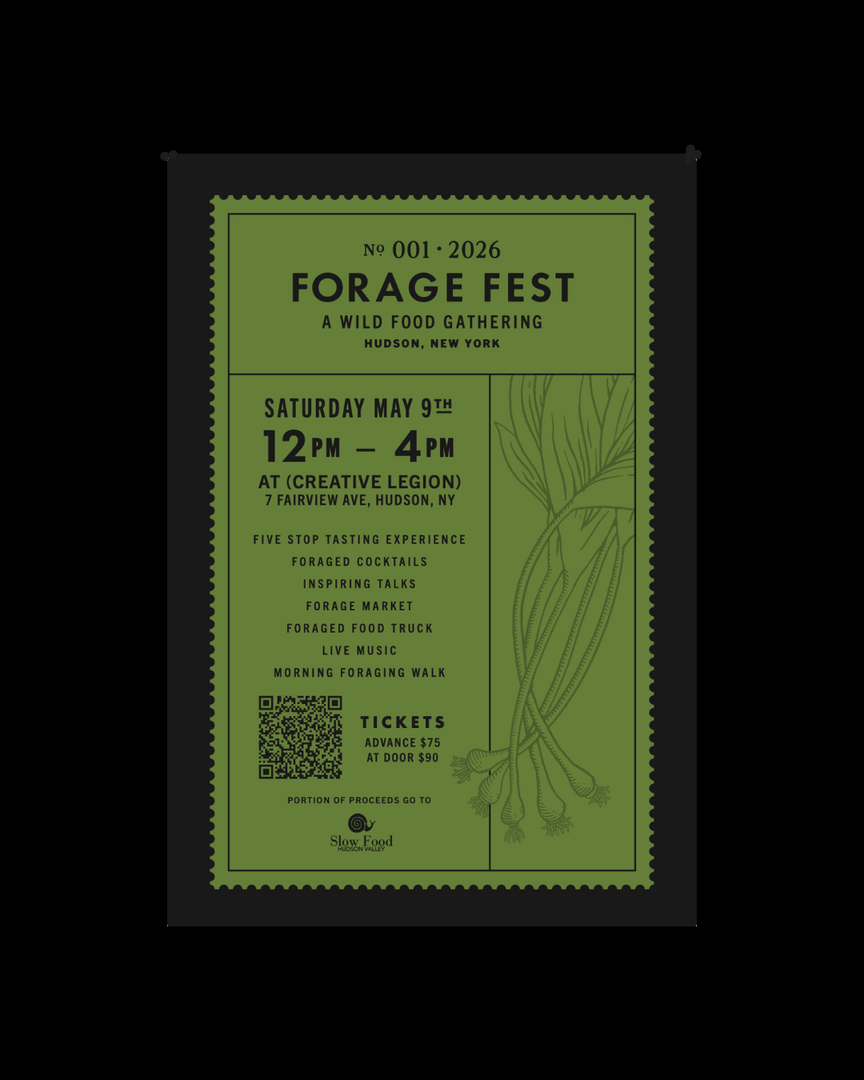 Forage Fest: A Wild Food Gathering