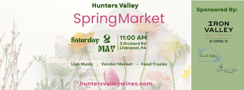 Hunters Valley Spring Market