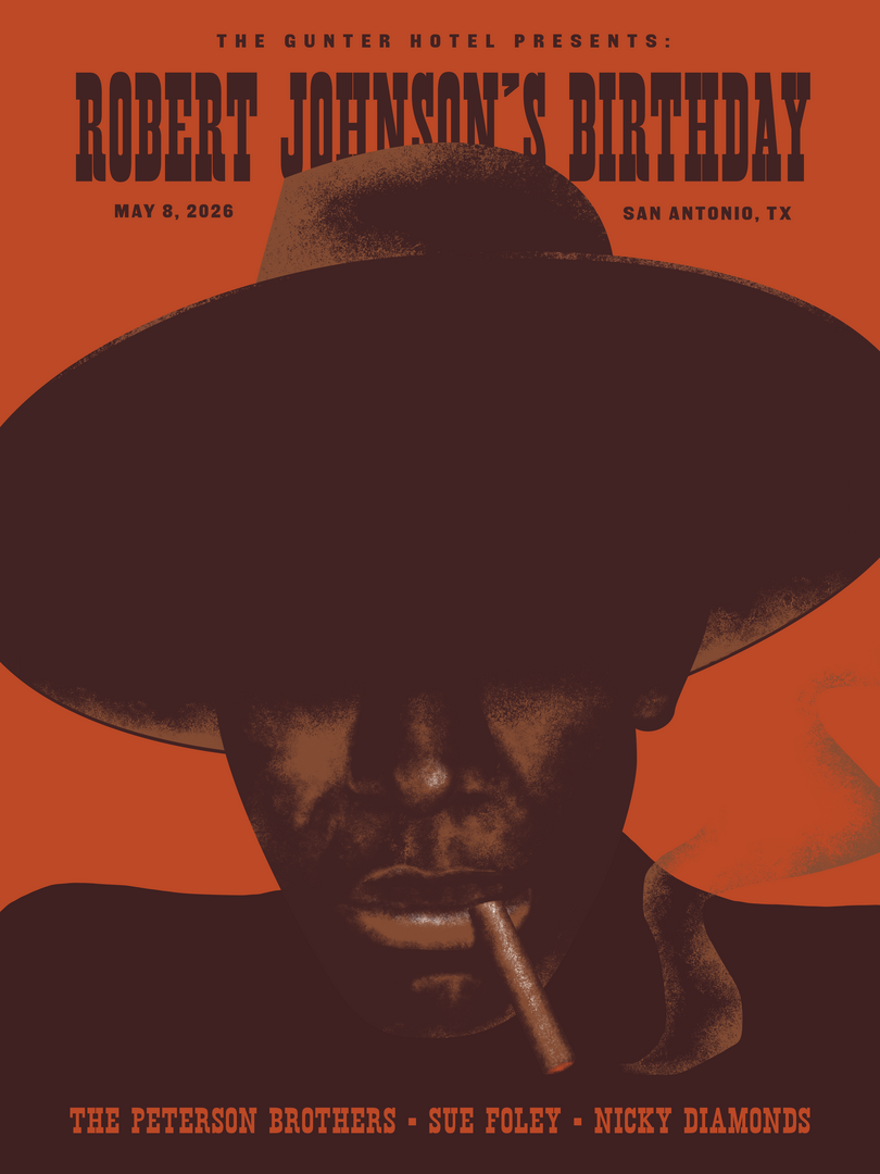 Robert Johnson Birthday Celebration at The Gunter Hotel