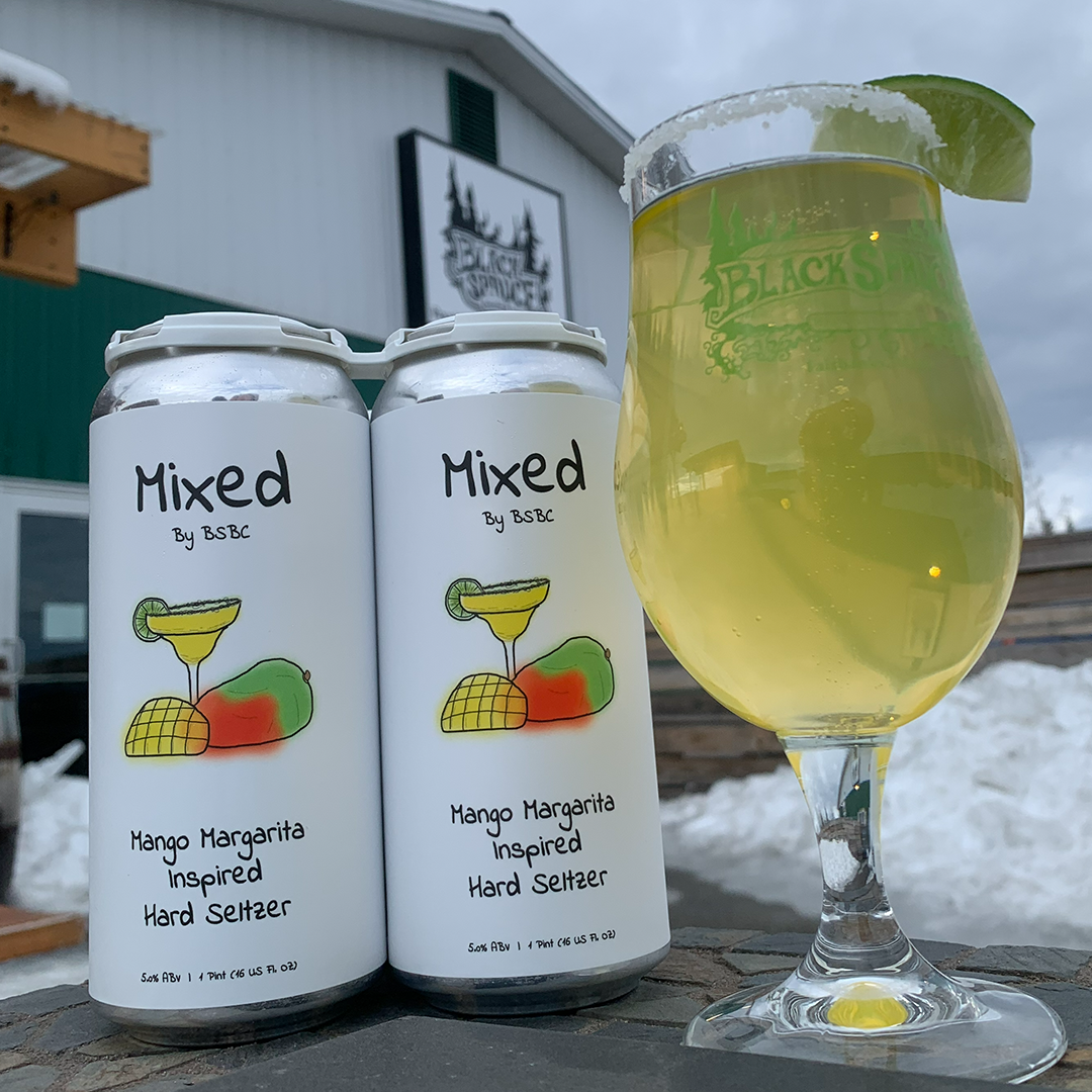 Mango Margarita Seltzer Release at Black Spruce - Mango Margarita Seltzer Release at Black Spruce