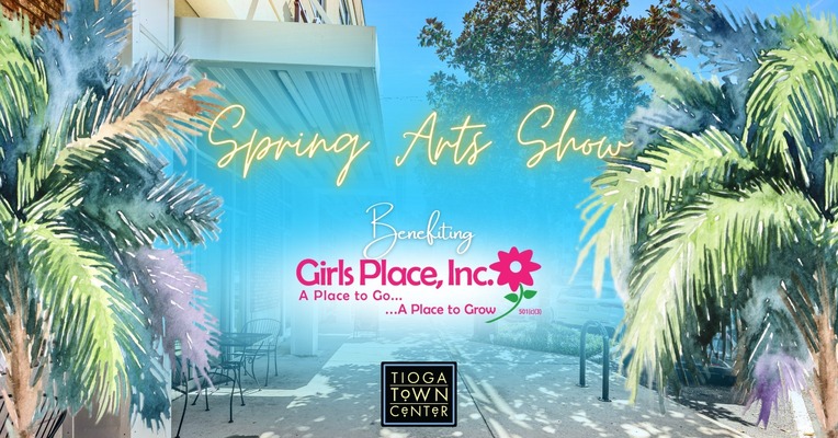Event image for Spring Arts Show at Tioga Town Center