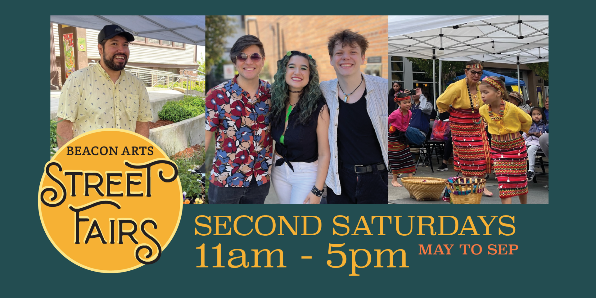 Beacon Arts STREET FAIRS