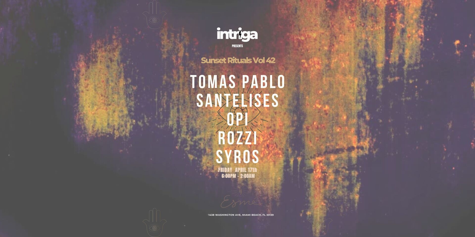 intriga vol 42: Sunset Rituals