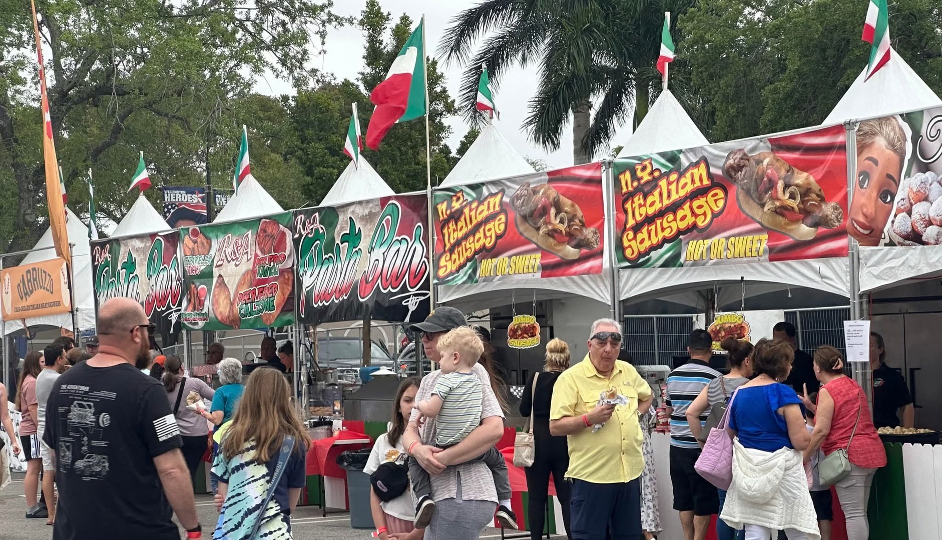 Galbani Festa Italiana of Wellington