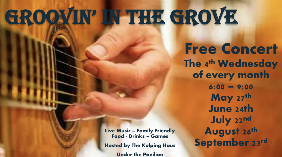 Groovin' in the Grove - Groovin' in the Grove