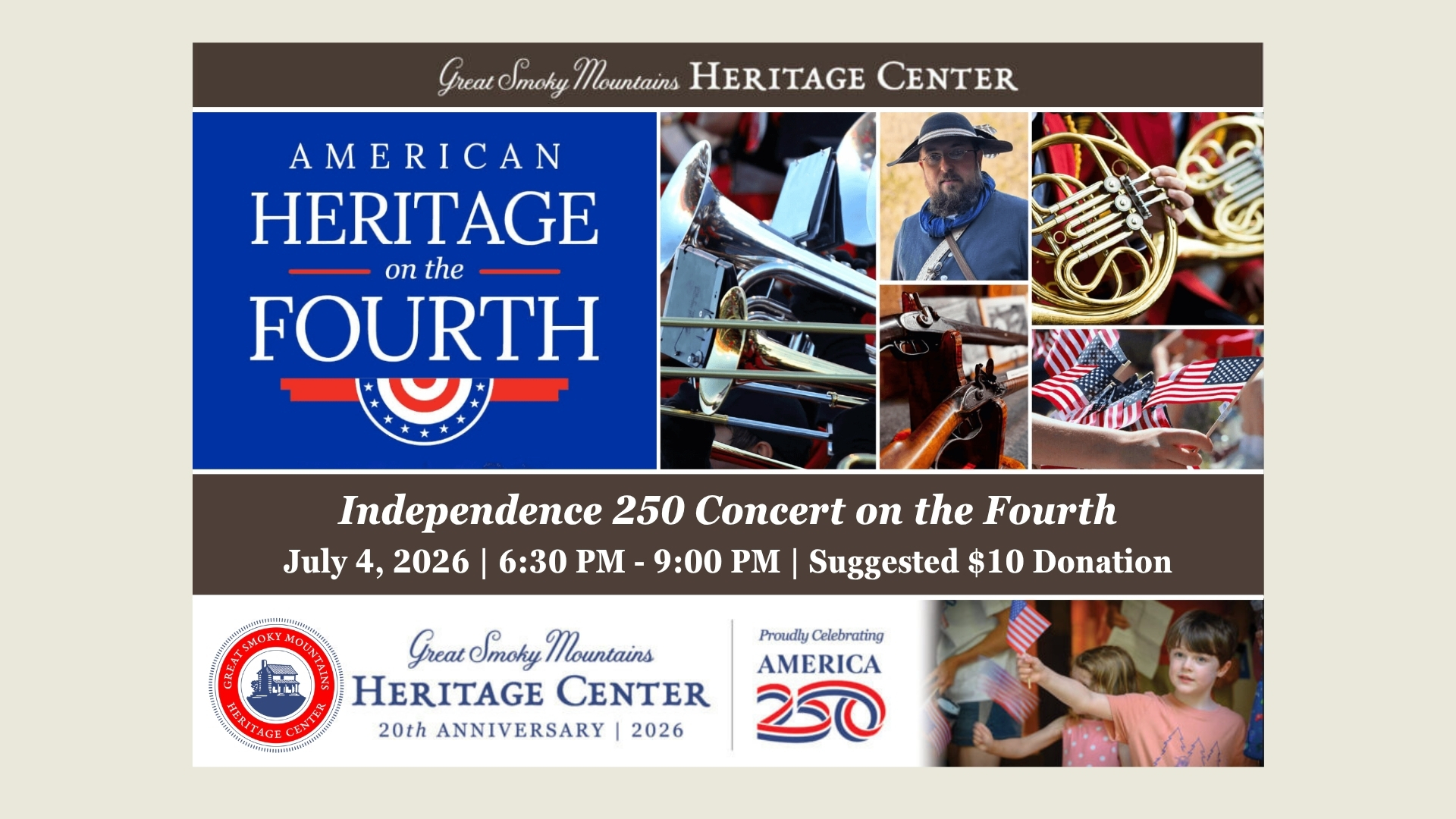 Independence 250 Concert on the Fourth