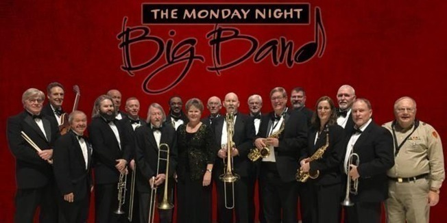 Monday Night Big Band performs at American Legion Post 484