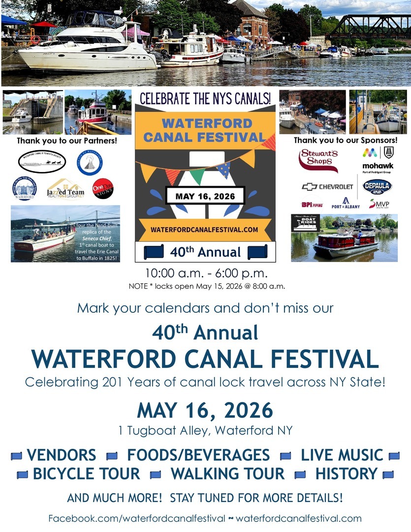 40th Annual Waterford Canal Festival