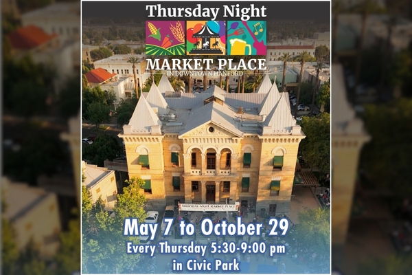 Thursday Night Market Place | May 7 - Oct 29