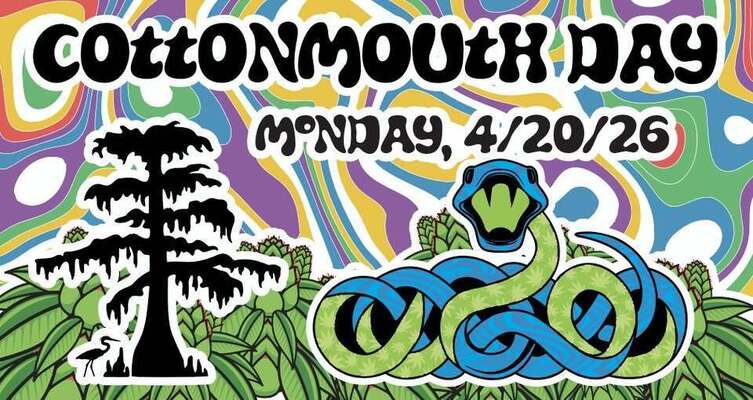 Event image for Cottonmouth Day