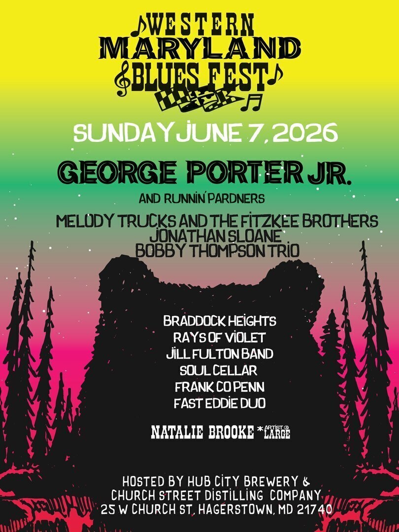 2026 WESTERN MARYLAND BLUES FEST