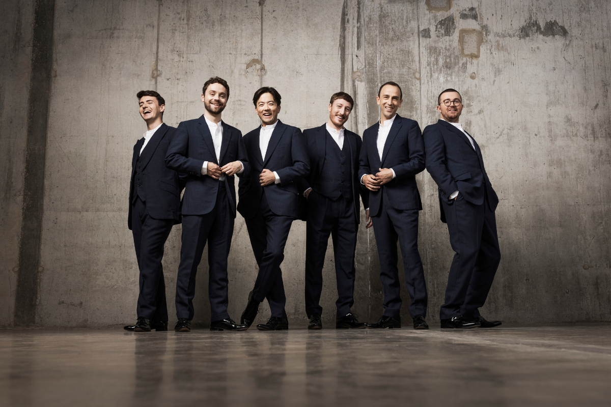 Gateway Series: The King's Singers