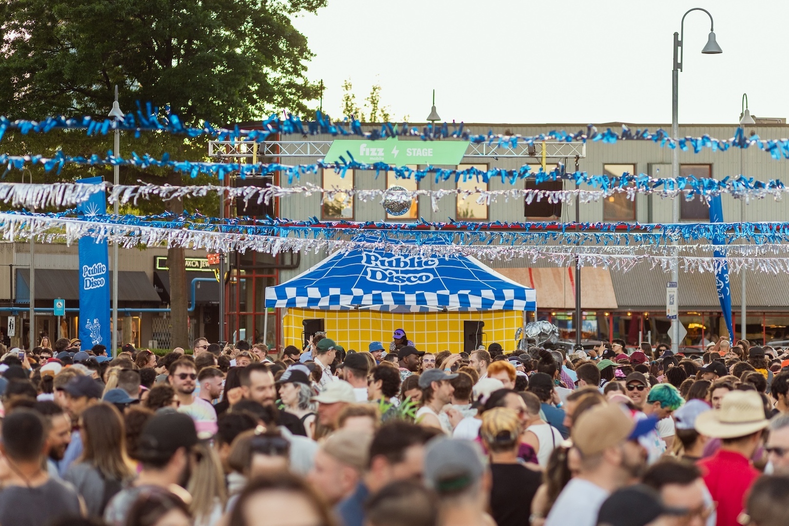 Public Disco Block Party: Granville Island Day 1