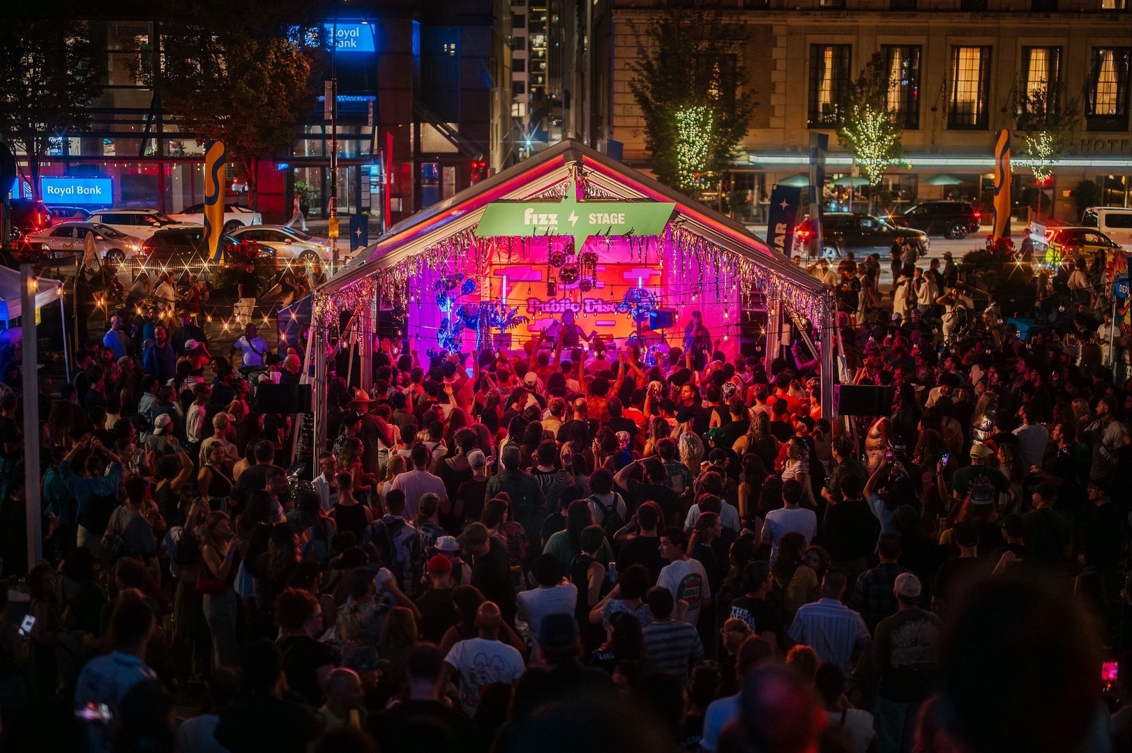 Public Disco Block Party: Downtown
