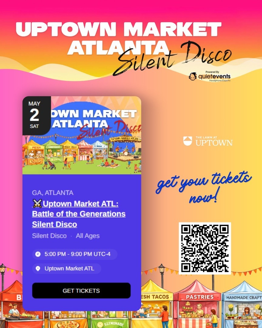 ?? BATTLE OF THE GENERATIONS! ?? Hosted by Uptown Market Atlanta