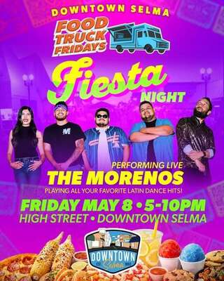 Downtown Selma Food Truck Friday's | May 8