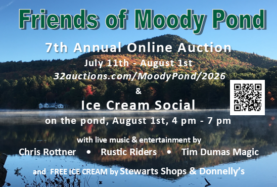 Friends of Moody Pond 7th Annual Ice Cream Social