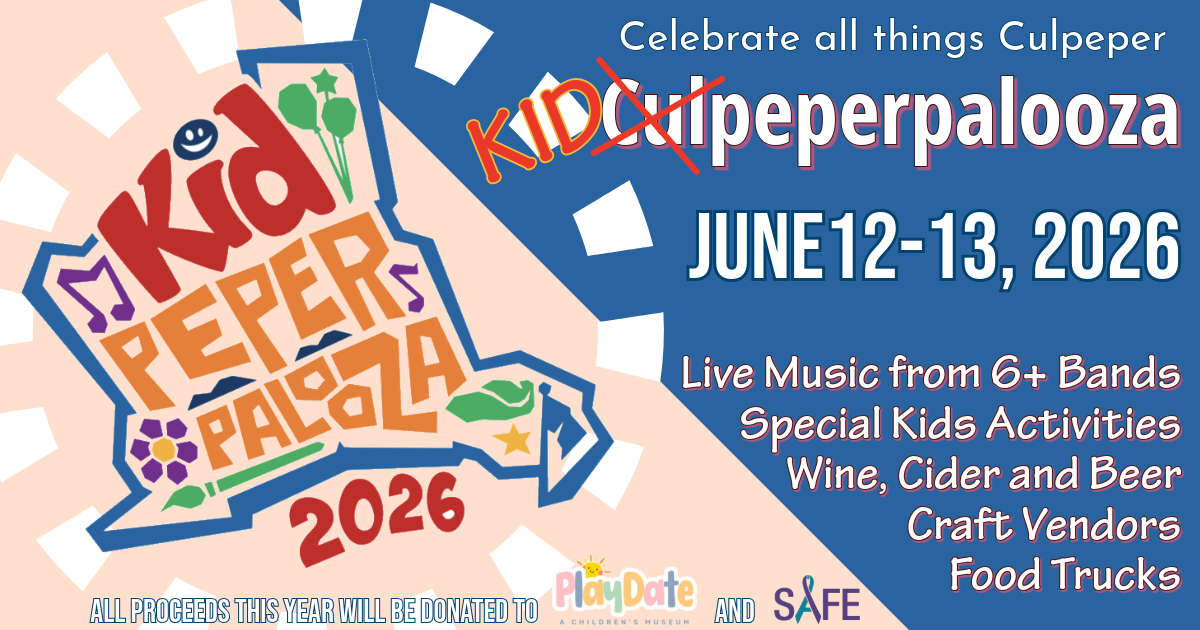 Culpeperpalooza 2026