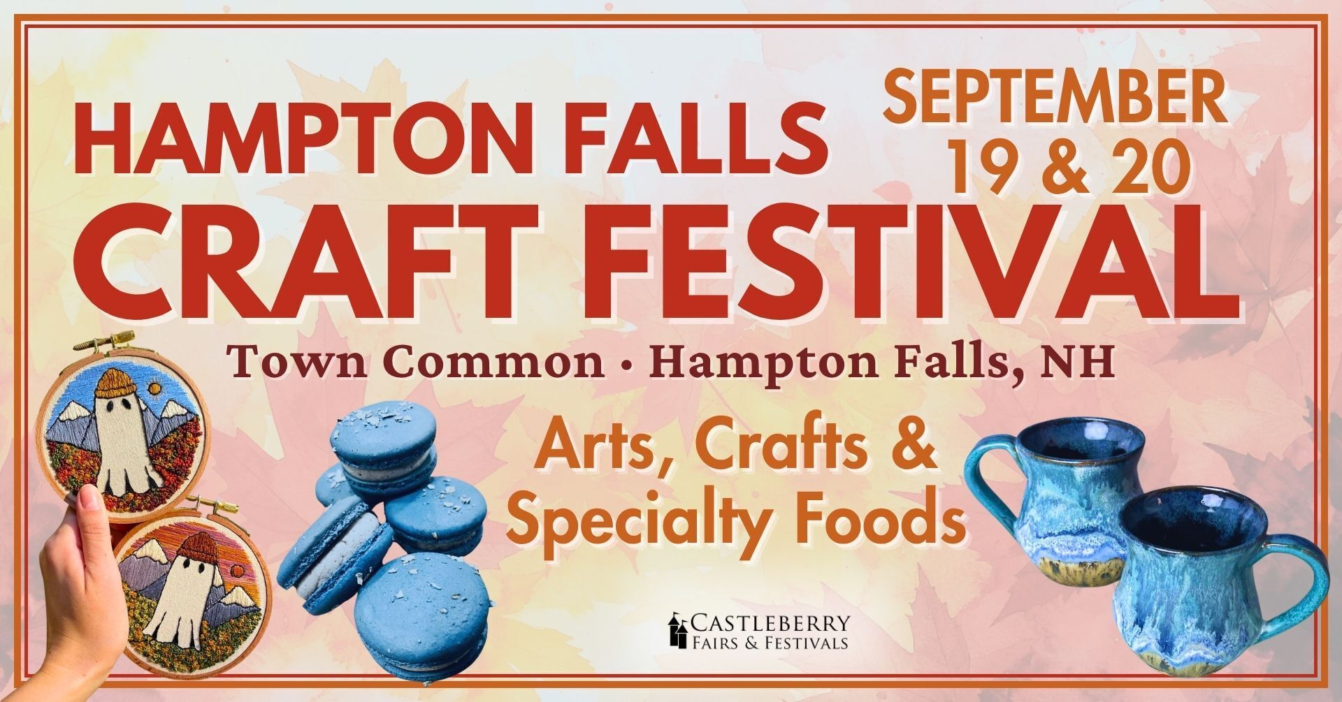 18th Annual Hampton Falls Craft Festival - 18th Annual Hampton Falls Craft Festival