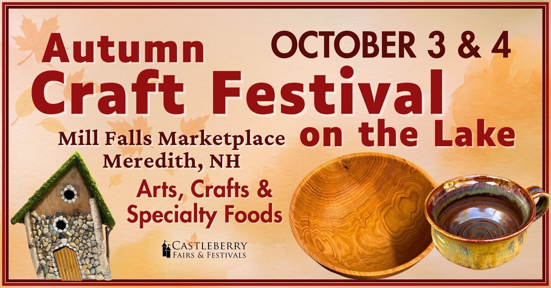 27th Annual Autumn Craft Festival on the Lake - 27th Annual Autumn Craft Festival on the Lake