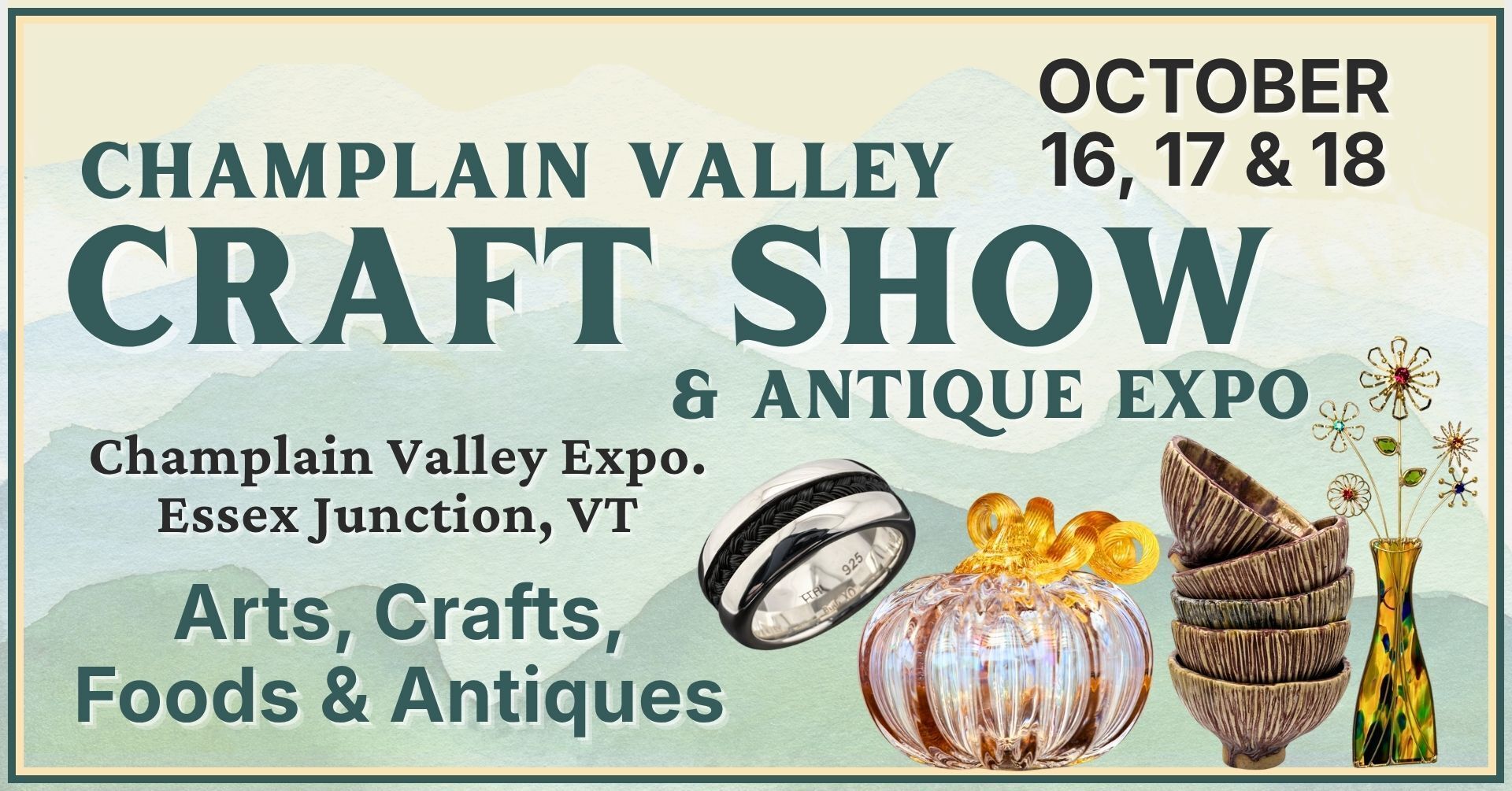 Champlain Valley Craft Show & Antique Expo - Champlain Valley Craft Show & Antique Expo