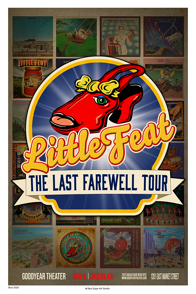 Little Feat Bringing Their 