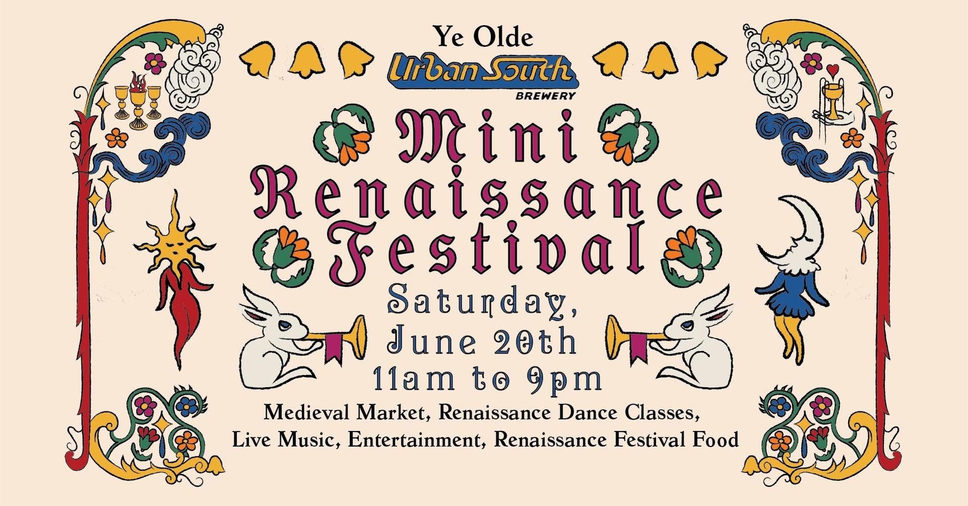Urban South Hosts Mini Renaissance Festival