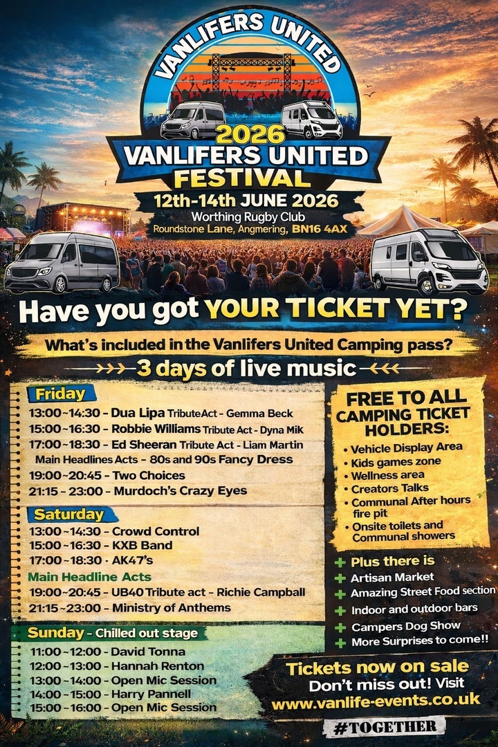 Vanlifer's United Festival - Vanlifer's United Festival