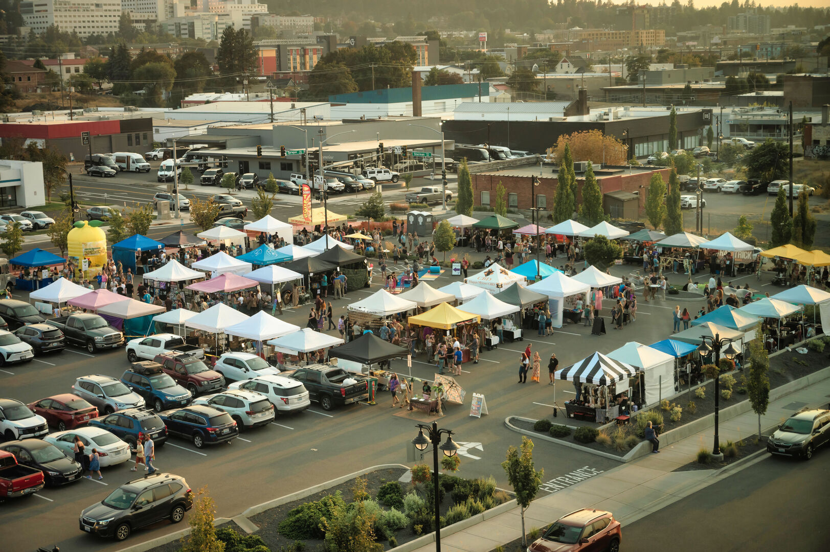 Spokane NIGHT MARKET & Street Fair (Monthly) - 2026 - Spokane NIGHT MARKET & Street Fair (Monthly) - 2026