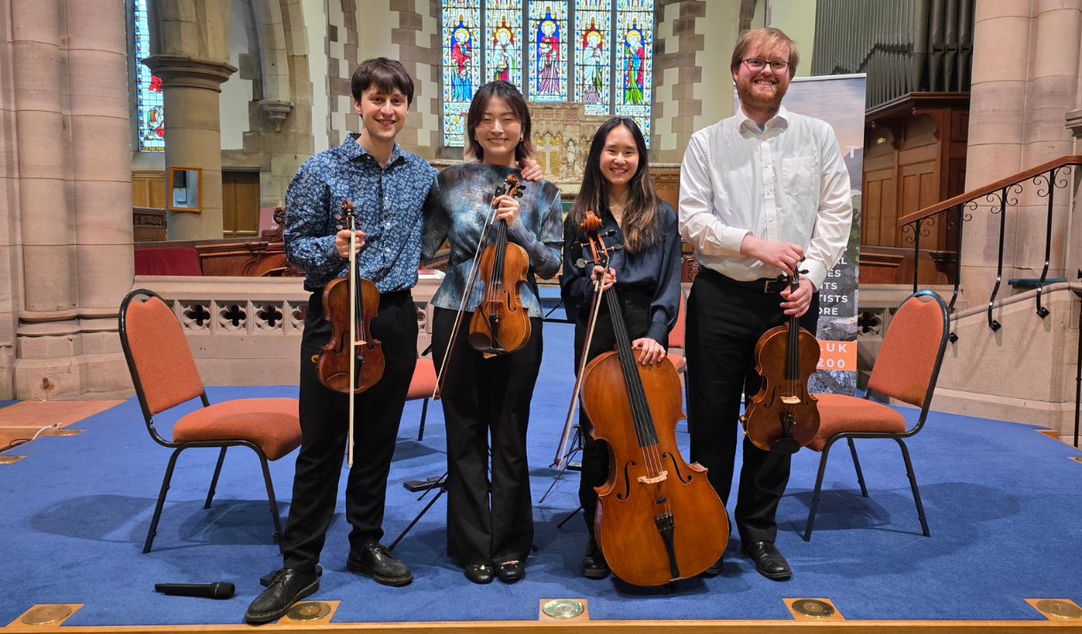 Agogo String Quartet