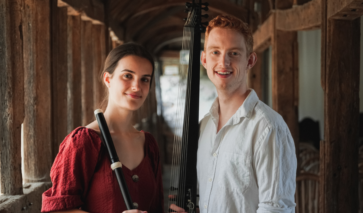 Flutes & Frets at Brantwood
