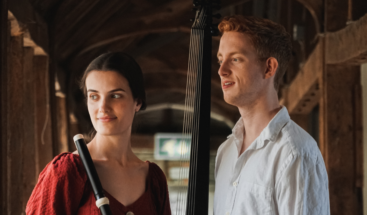 Flutes & Frets at Brantwood