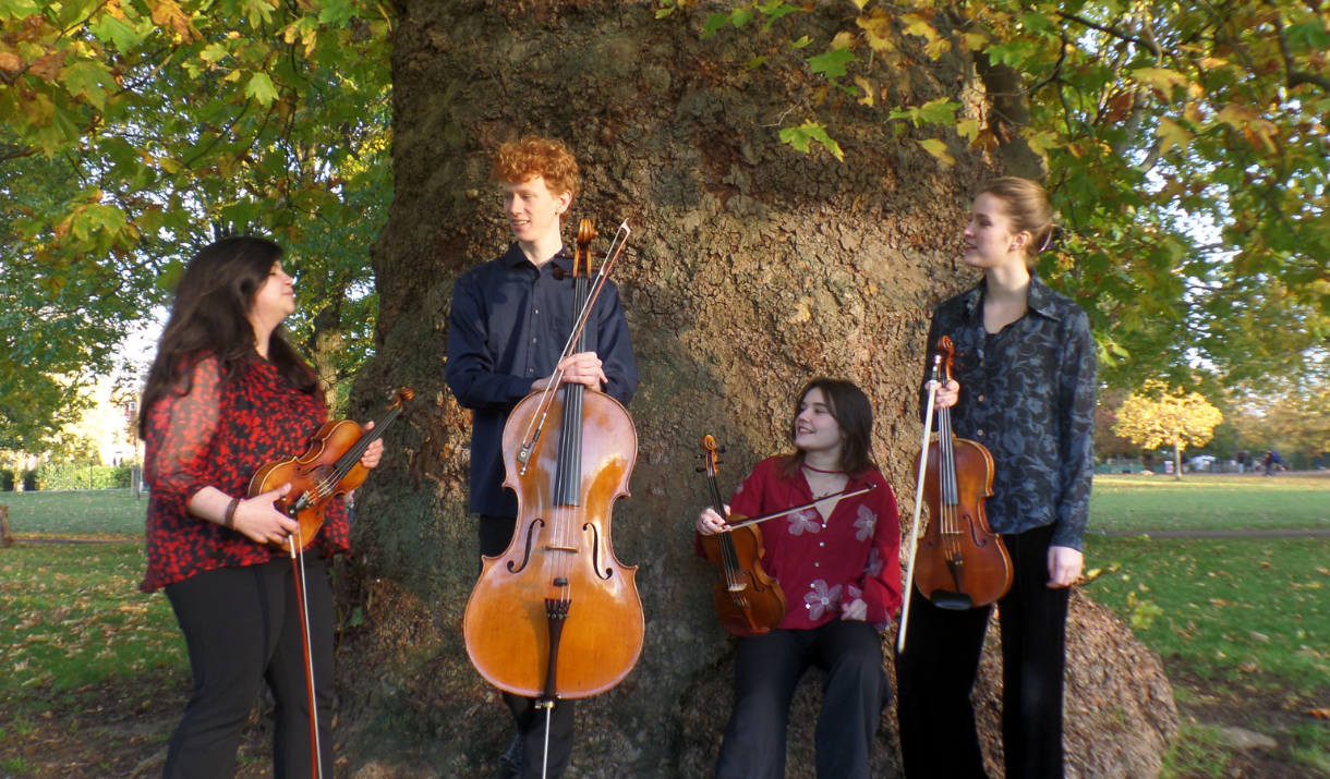 Nadejda String Quartet