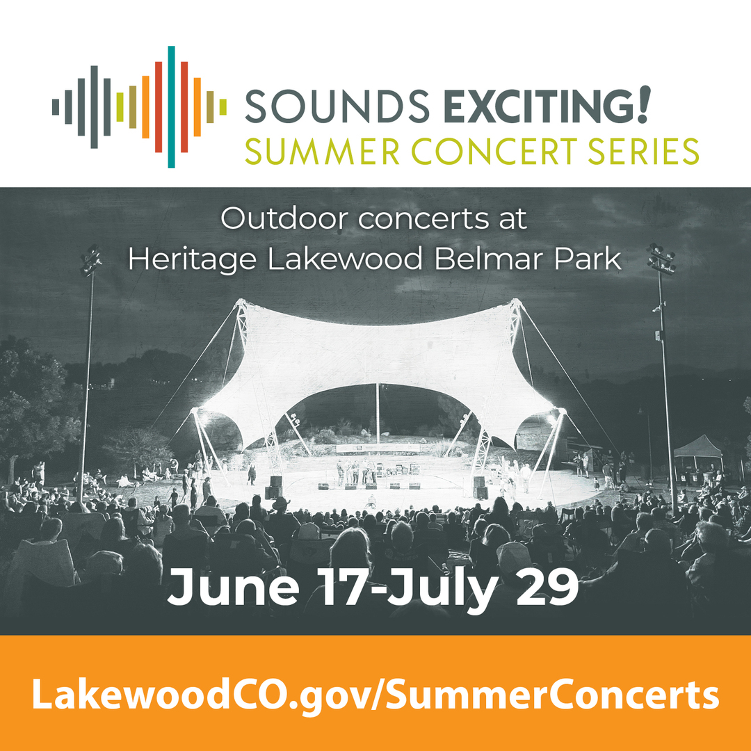 Sounds Exciting! Summer Concert Series