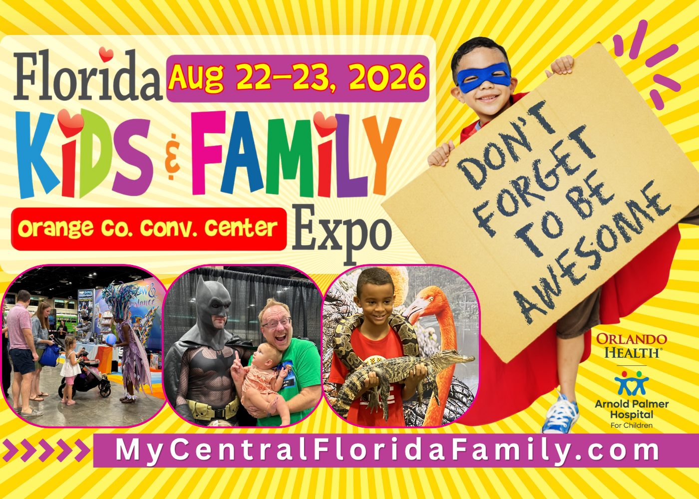 Florida Kids and Family Expo