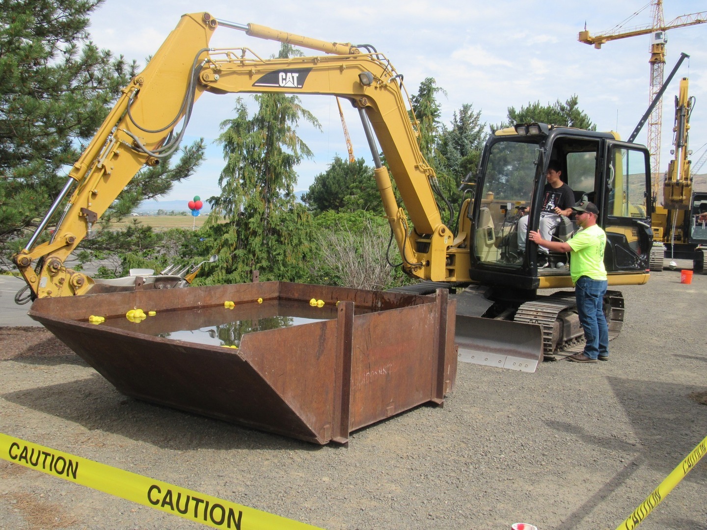 Operating Engineers Top Hand Competition - Operating Engineers Top Hand Competition