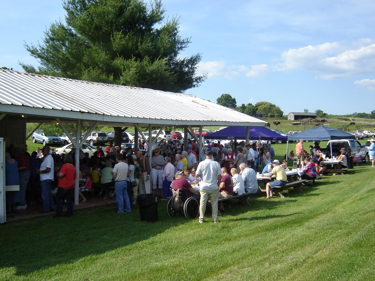 Mount Tabor Ruritan Club Fish Fry with Ronnie Toney and Friends Bluegrass