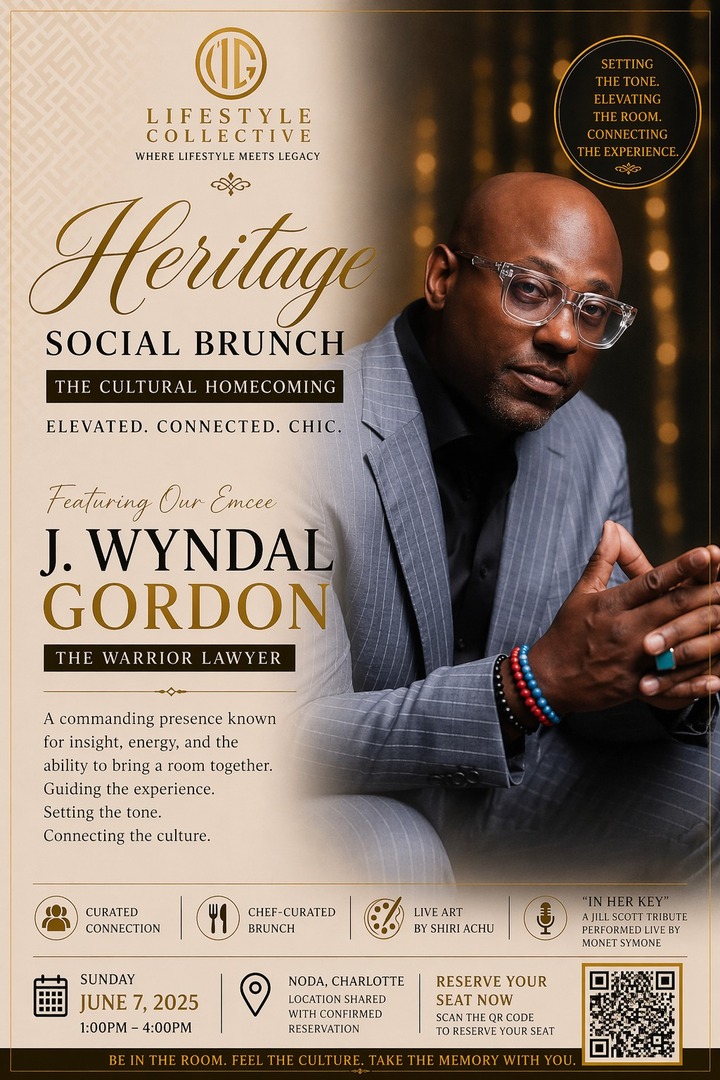Heritage Social Brunch 2026 | Charlotte, NC - Heritage Social Brunch 2026 | Charlotte, NC