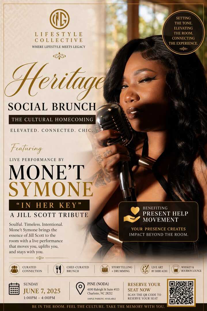 Heritage Social Brunch 2026 | Charlotte, NC - Heritage Social Brunch 2026 | Charlotte, NC
