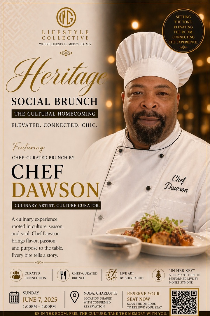 Heritage Social Brunch 2026 | Charlotte, NC - Heritage Social Brunch 2026 | Charlotte, NC