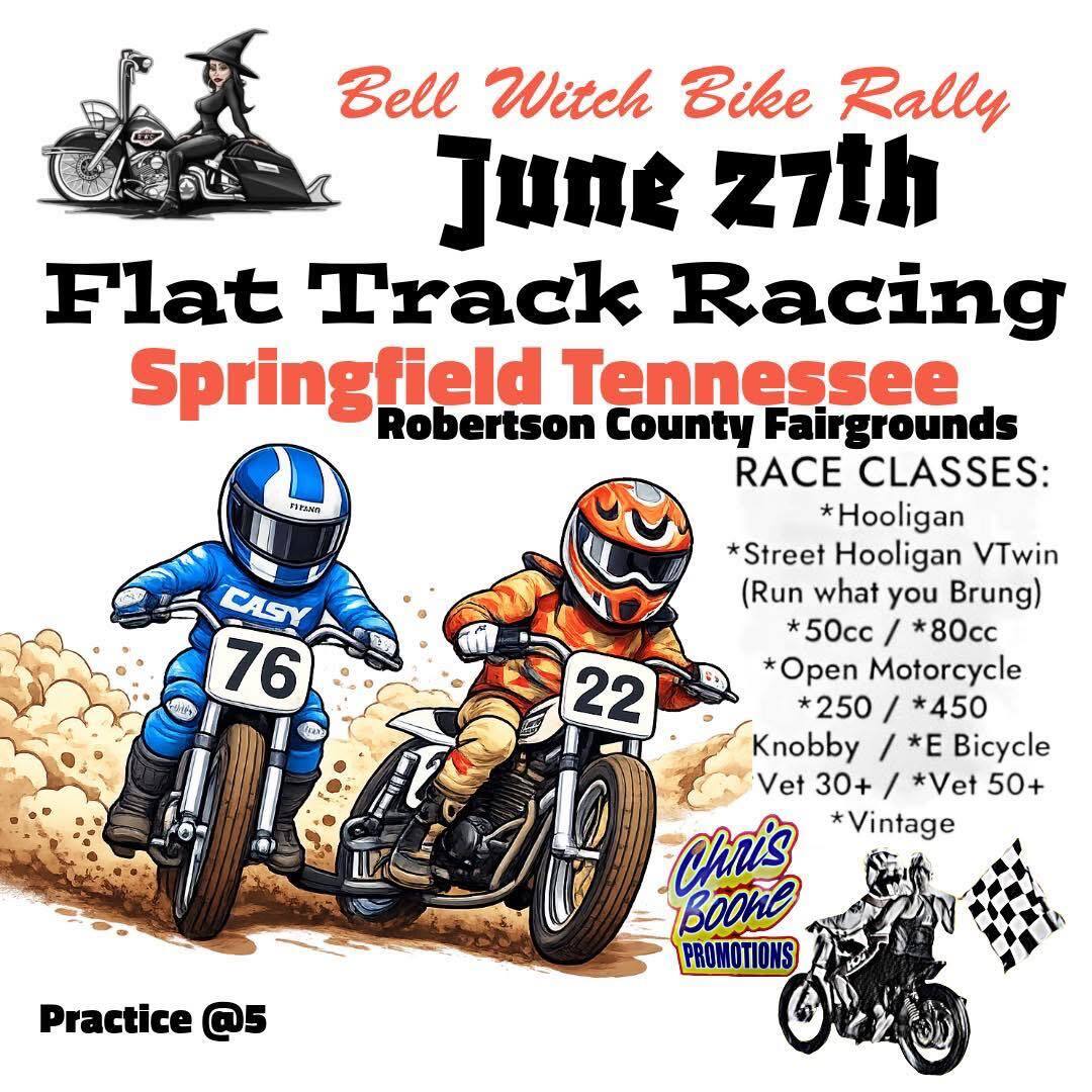 2nd Annual Bell Witch Bike Rally - 2nd Annual Bell Witch Bike Rally