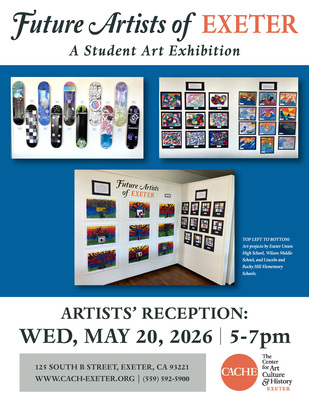 Future Artists of Exeter Student Reception