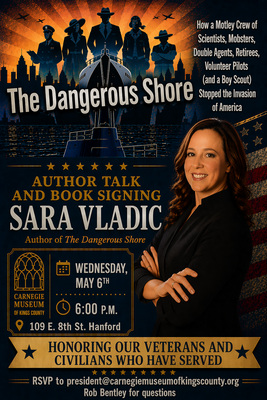 Author Talk and Book Signing with Sara Vladic