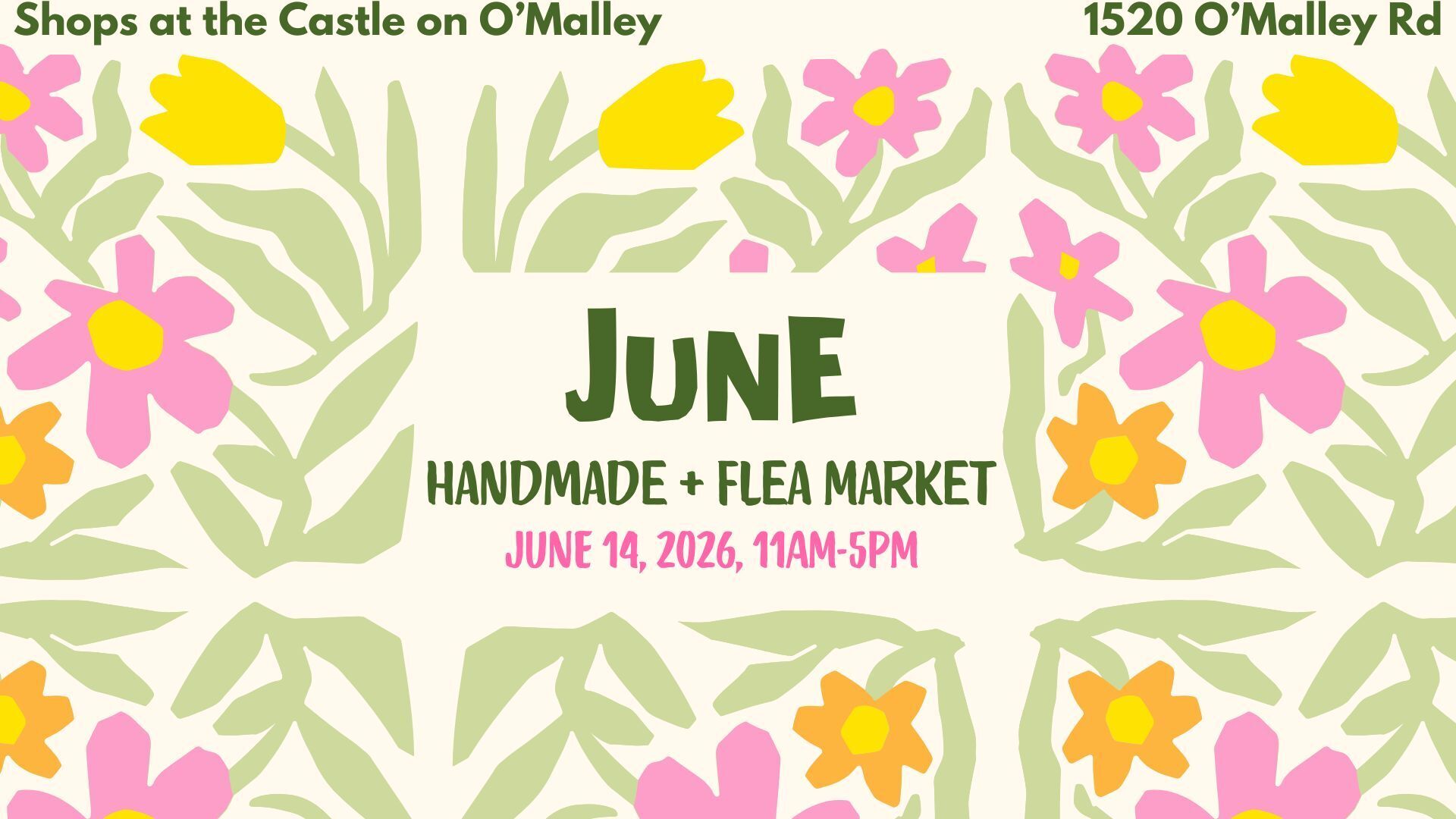 June Handmade and Flea Market